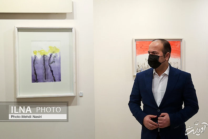 (تصاویر) نمایشگاه نقاشی مریم حیدرزاده